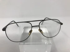 Rembrand Eyeglasses Ryan Gunmetal Black Flex Hinge 58-17-145 E275