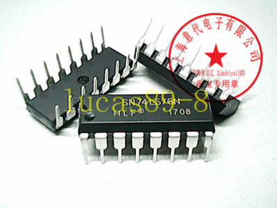3PCS SN74LS76N Encapsulation:DIP-16,DUAL JK FLIP-FLOP WITH SET AND ...