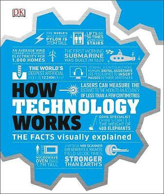 How Technology Works: The facts visually explained, DK, Used Excellent Book