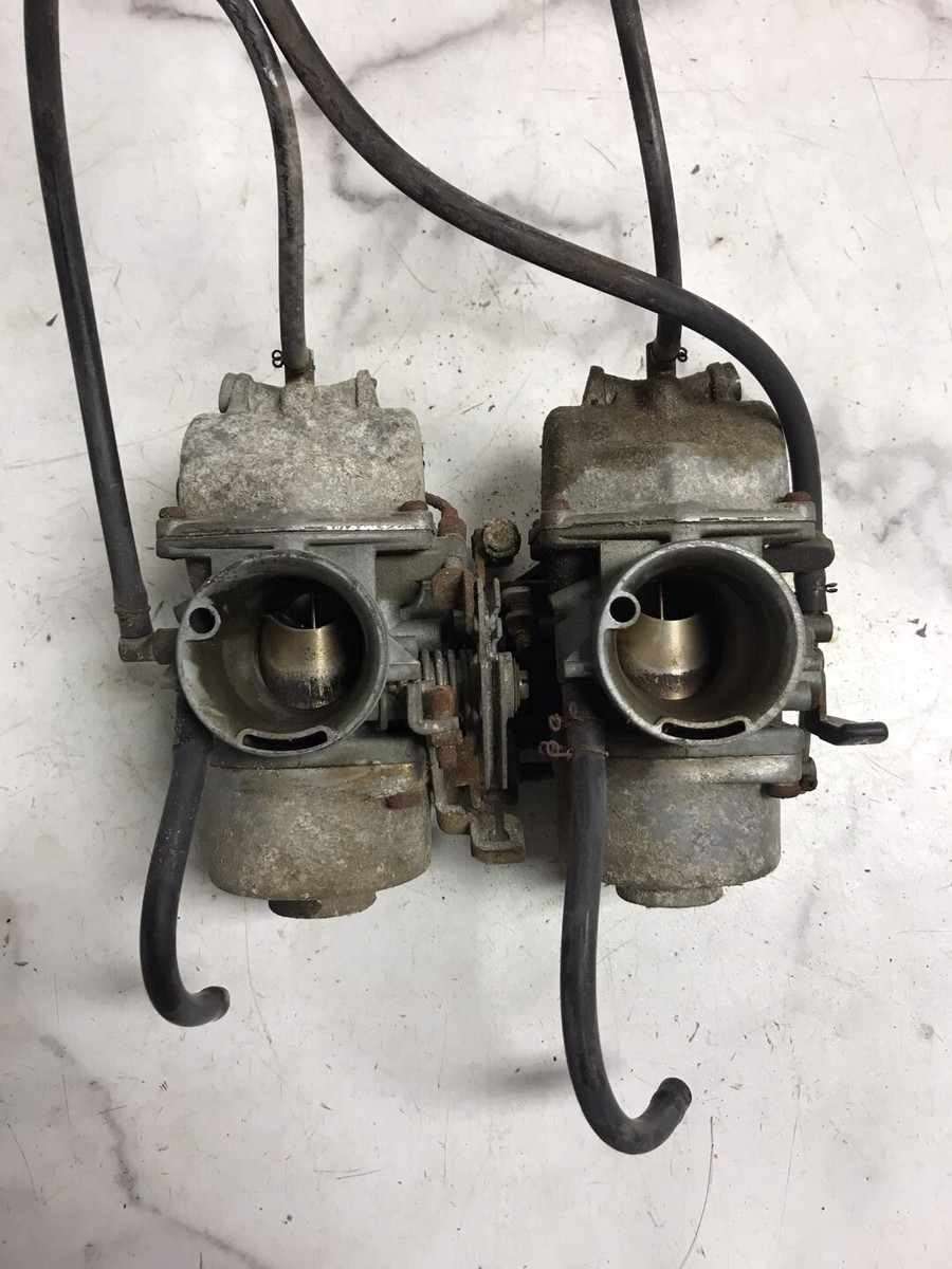 74 Yamaha TX500 TX 500 Carburetors Carbs | eBay