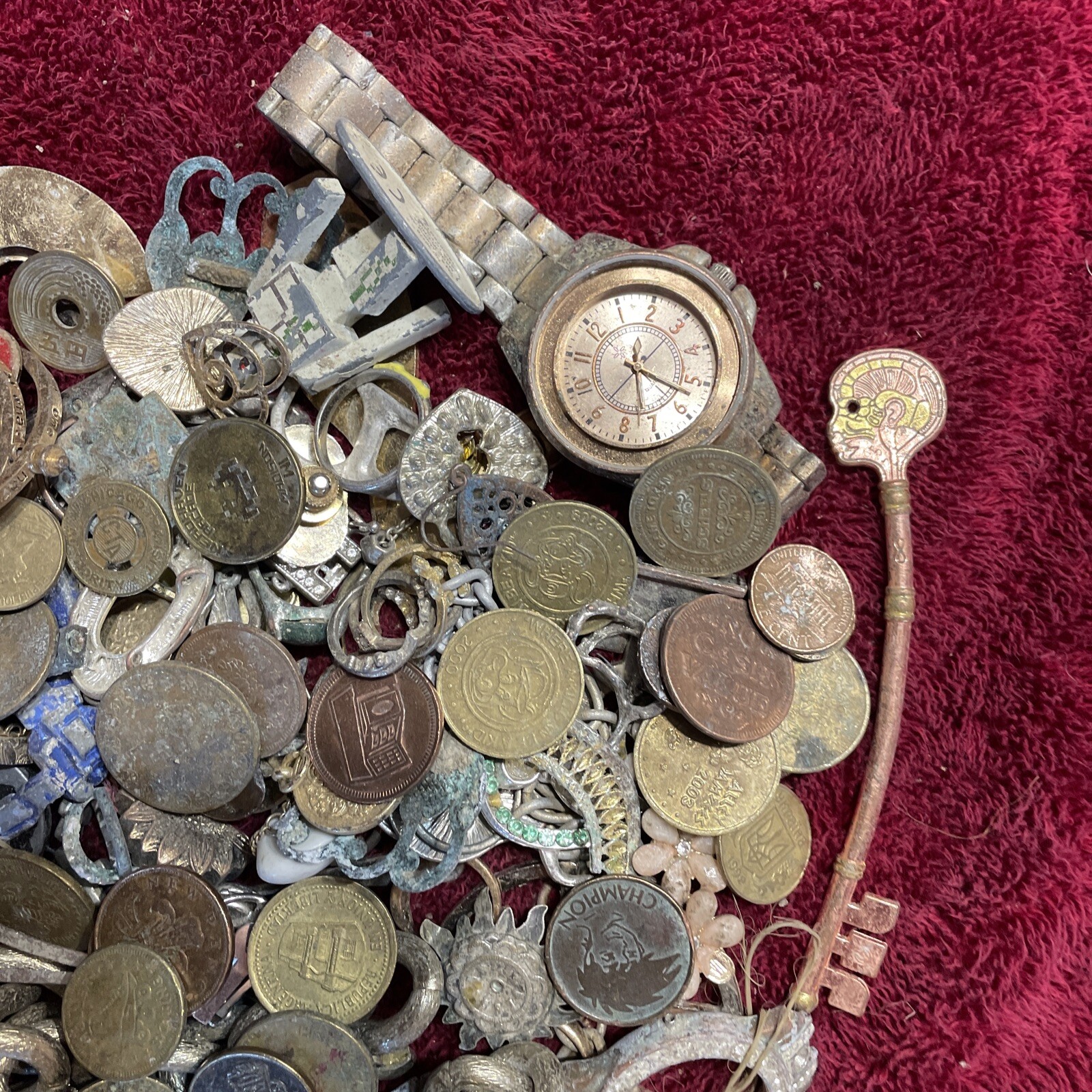 vintage junk drawer lot eBay