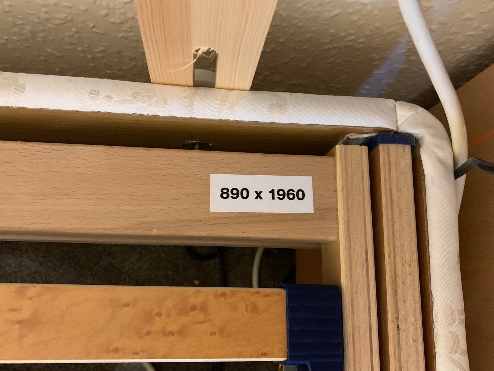 Comfort Plus electric adjustable single bed eBay