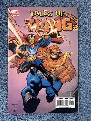 TALES OF THE THING #1 (Marvel, 2005) Steve Gerber ~ Doctor Strange