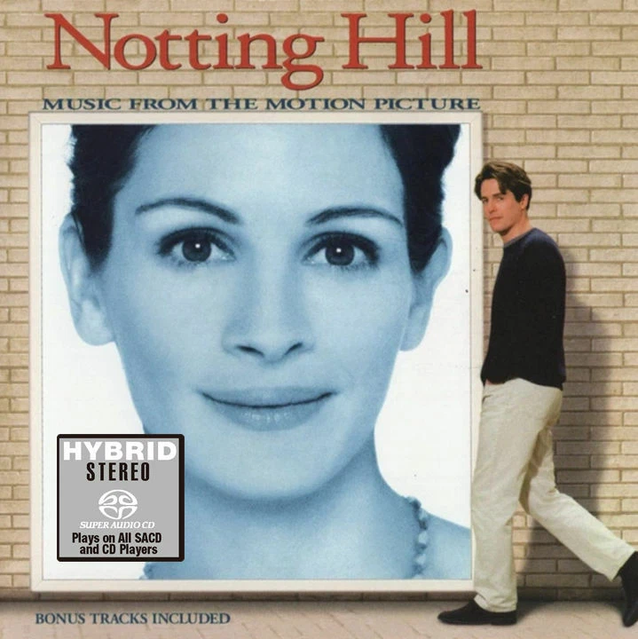 "Notting Hill - OST" Japan Hybrid Stereo SACD Limited Numbered Audiophile CD - Image 3 of 3
