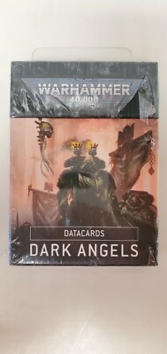 Warhammer 40,000 - Datacards: Dark Angels (Englisch) UR