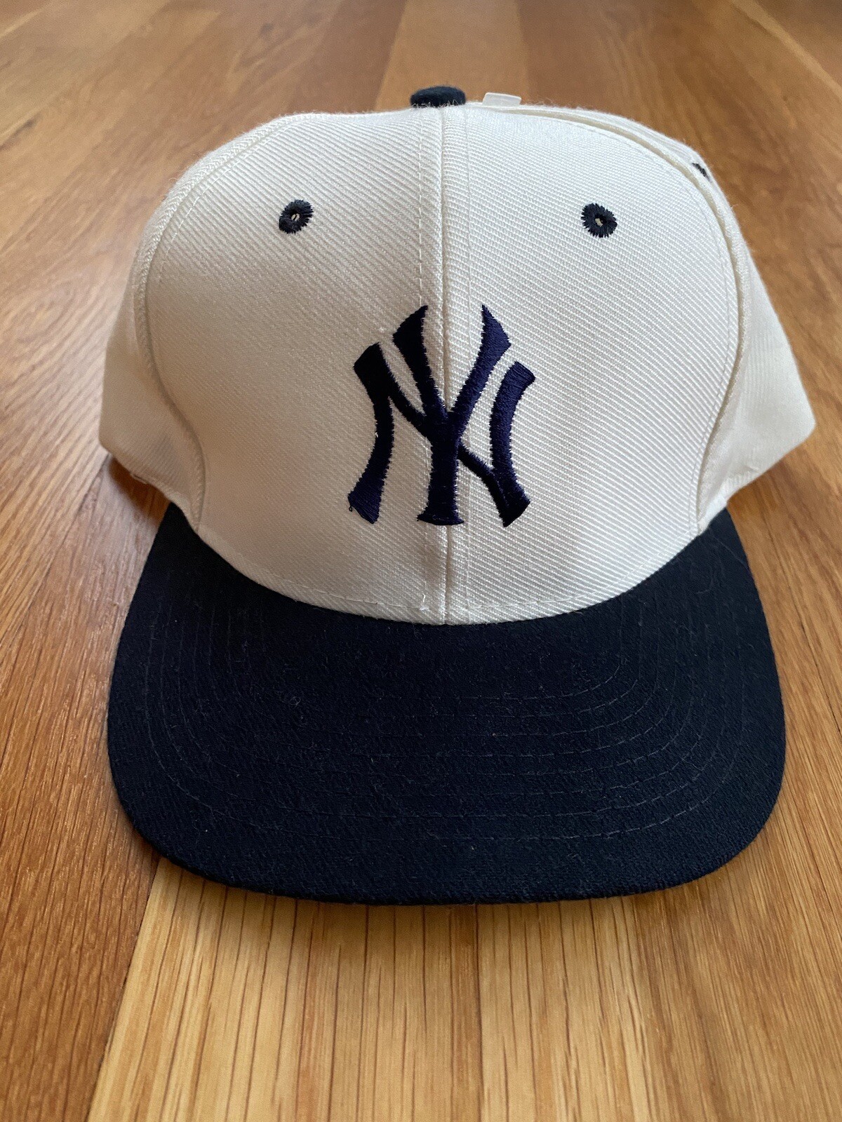 90s New York Yankees Logo Cap