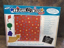 Memories to Keep Complete Decorative Scrapbook Starter Kit. Frances Meyer, Inc.