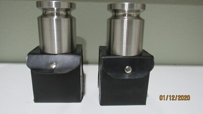  Rice Lake 5kg Class 2 SS Calibration weights  w/Density value & cal history.  