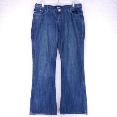 Rock Republic Kurt Bootcut Jeans Womens Size 30 Mid Rise Soft Denim Pants 