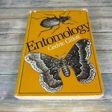 Entomology Book Paperback Cedric Gillott