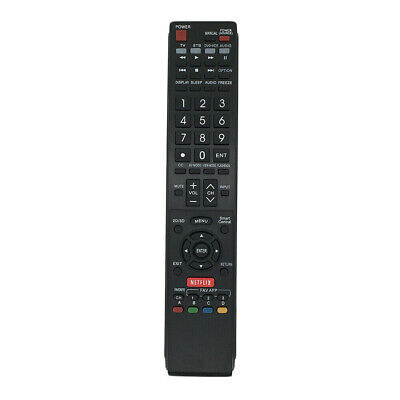 Remote Control For Sharp LC-46D85U LC-C6554U LC-50LB601U AQUOS LCD LED TV  New | eBay