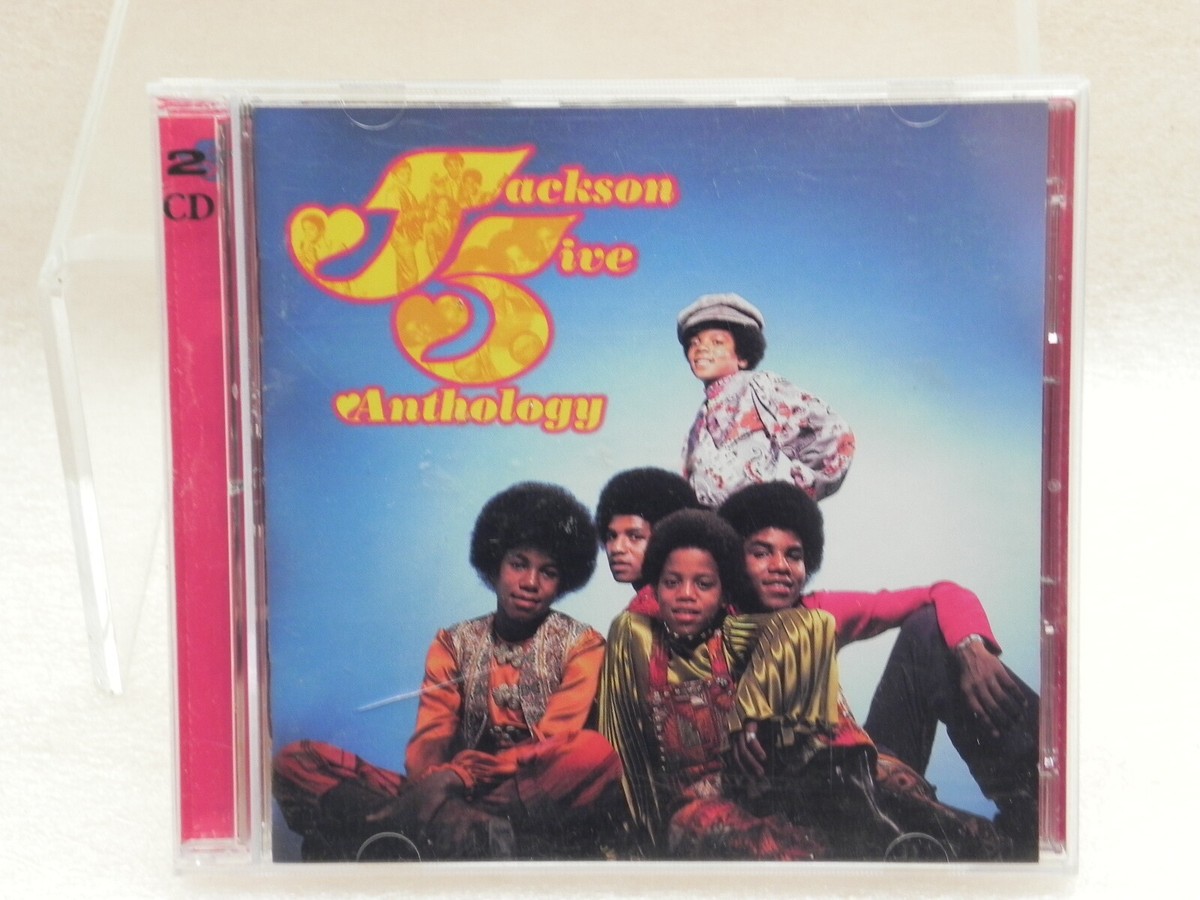 レコード 【PROMO】The Jacksons Anthology 1969-1984