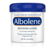 Albolene Moisturizing Cleanser & Makeup Remover - 12 oz | Free Shipping
