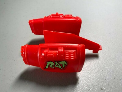 Rat Vintage Hasbro G.I. GI Joe Vintage 1992 ARAH Part Engine Cover