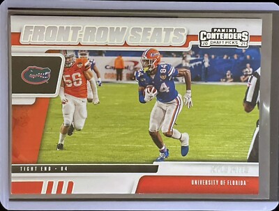 Kyle Pitts - 2021 Panini Contenders Draft Picks - Rookie Front-Row Seats 
