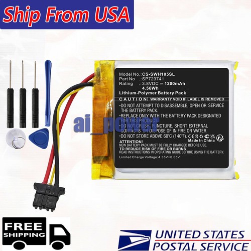 1200mAh Battery For Sony WH1000XM5 Wireless Headset Sony XM5 Battery