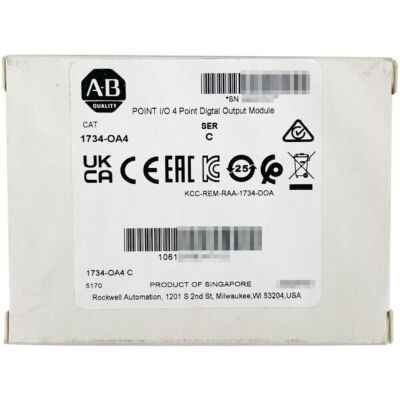 1734-OA4 POINT I/O 4 Point Digital Output Module Brand New AB Original Sealed