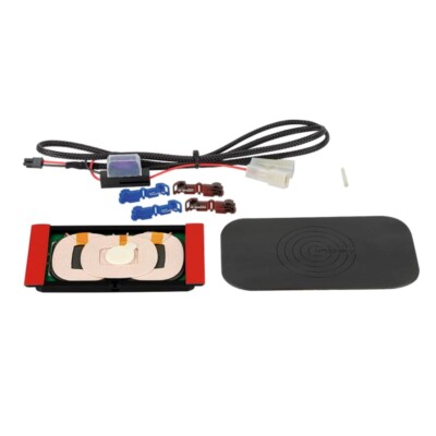 Inbay Universal Qi Smartphone Unterlage Lade Pad Auto KFZ 12V induktiv kabellos