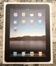 [BOX ONLY] Box for 1st Gen iPad 32GB 3G  MC82...