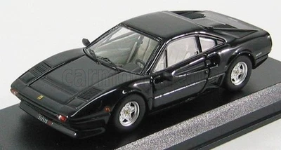 MEILLEUR MODÈLE 1/43 FERRARI 208 TURBO 1982 NOIR MODÉLISME MODÈLE STATIQUE DI... - Photo 1/3