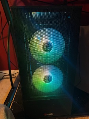 ABS Cyclone Aqua Gaming PC - Windows 11 Home - Intel Core i5-13400F - Intel Arc