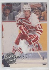 1991-92 Pro Set Platinum Bob Probert #34 0r3b