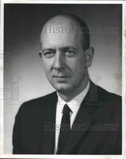 1964 Press Photo Monro B. Lanier, TCI - abna36135