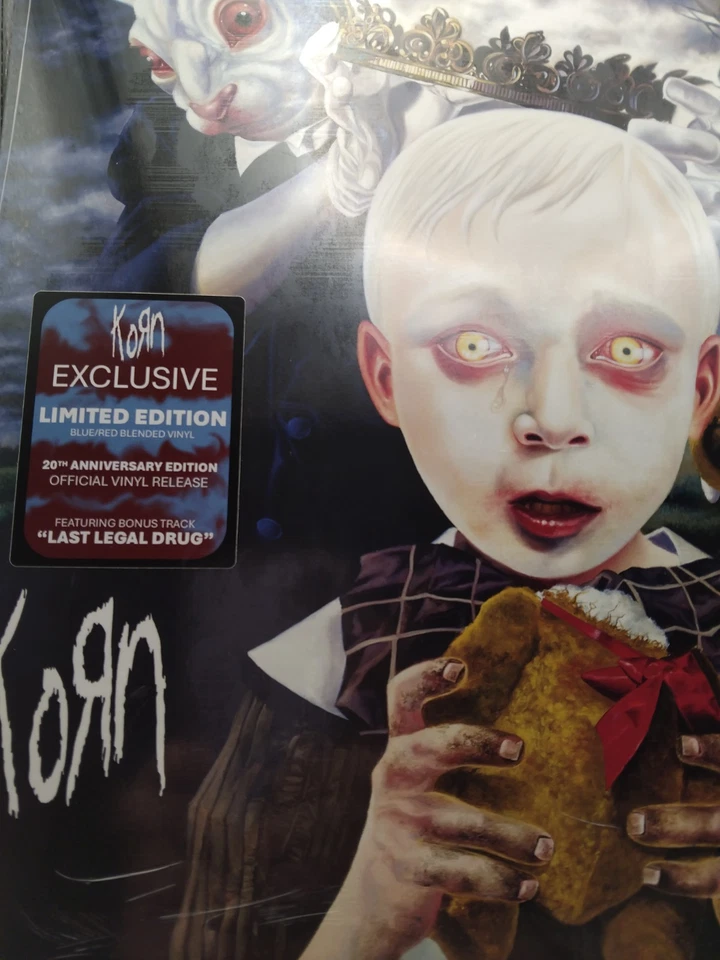 Korn - See You On The Other Side 20th Anniversary Vinyl 2LP - Image 3 of 4