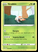grubbin pokemon card value #18 Prices | Fusion Strike 018/162 / Common Card Type / HP / Stage Grubbin #16 Prices | Pokemon