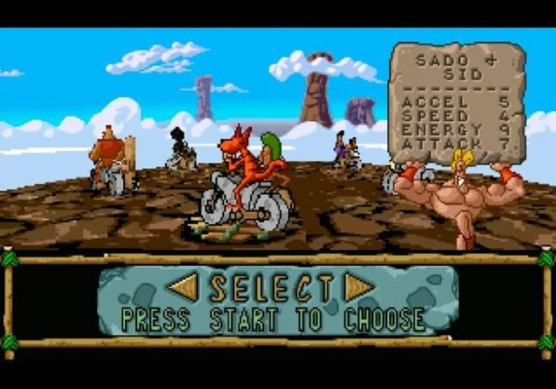 BC Racers – 32X-Compatible Cartridge (Standard Shell) | Reissued Edition - Image 4 of 4