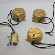 3 Pack Synchron Model 610 Clock Motor Needs Wire Repair H44r 10-53 3-54