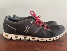 On Cloud 5 Shoes Mens 14 Black Running Gym Jogging Active Sneakers Beaters Worn