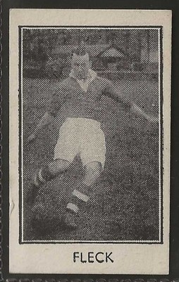 SPORTFOTOS - MASHERS FUSSBALL 1950 - #50 - FALKIRK - FLECK