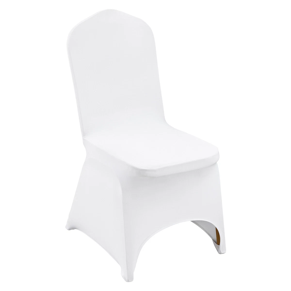 LIZIMI Bandas De Elastano Para Silla, Lazos Para Silla, Bandas Elásticas Para Silla, Lazos De Poliéster De Elastano Para Fiestas, Hoteles, Bodas, Banquetes, Decoración (morado, 12 Unidades