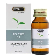 Hemani TEATREE Oil,Natural Oil for Skin & Hair Care, Aromatherapy/زيت شجرة الشاي