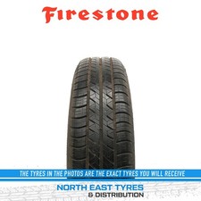 1X 165 65 14 79T - FIRESTONE F590 - 7MM - PART WORN TYRE