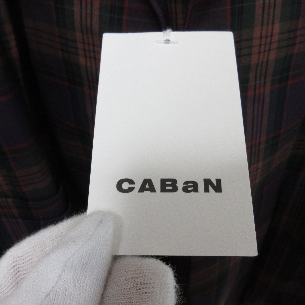 CABaN Check Pattern Stretch Tailored Jacket, Size… - image 8