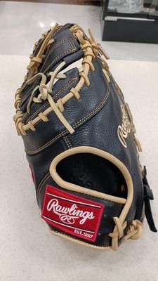 Rawlings Hyper Tech R2G Softball Catcher's Mitt in Farben