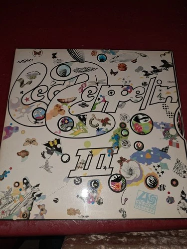 Led Zeppelin Lp3  N/Mint Condition Vinyl 1970 1st Press A5 B5.  Runouts etched