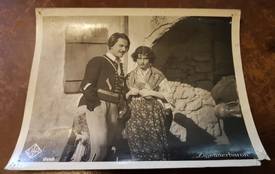 Original Kino-Aushangfoto - Der Zigeunerbaron - 1935 (29,5x23,5cm)