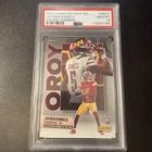 Panini Instant Award Winners Jayden Daniels RC AW-OROY /10479 PSA 10