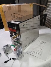 6KW 220v Polished Chrome STEAM GENERATOR System w/DIGITAL DISPLAY Bath Spa NEW