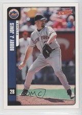 2001 Upper Deck Victory Bobby Jones Bobby J Jones #454 0q3
