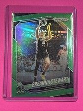 2025 Panini Prizm WNBA - Breanna Stewart #26 Green Prizm