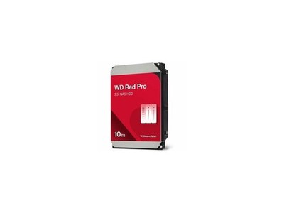 Western Digital 10TB WD Red Pro NAS Internal Hard Drive HDD - 7200