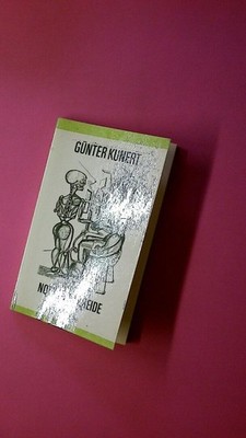 203091 Günter: Kunert NOTIZEN IN KREIDE. GEDICHTE. AUSWAHL VON HUBERT WITT.