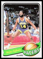 1979-80 Topps #71 Ricky Sobers - EX