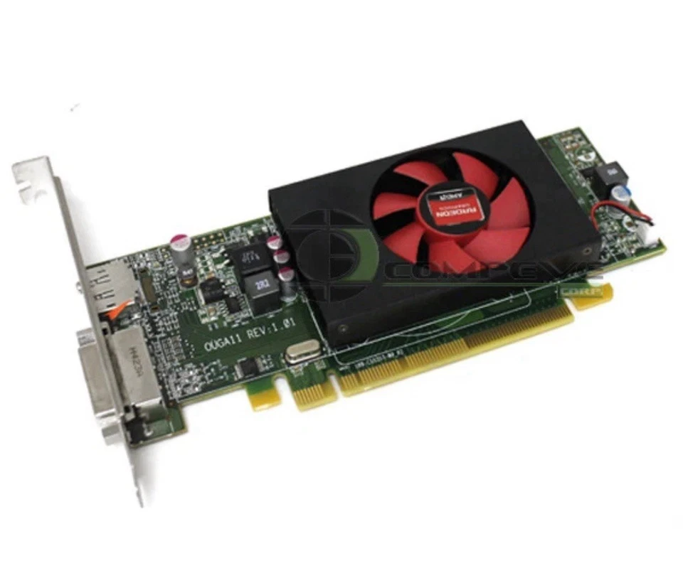 AMD RADEON HD VIDEO CARD 8490 1GB DDR3 PCIE X16 DELL 7W12P - Image 2 of 2