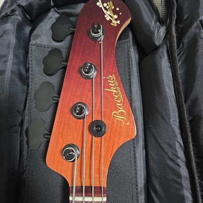 Bacchus WOODLINE4 SHIDAREZAKURA SP'23/PH Electric Bass | eBay