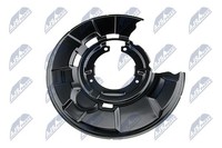 Nty Spritzblech Bremsscheibe HTO-BM-005 FüR Bmw Stahlblech 1Er F20 F21 3Er E90